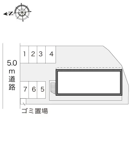 仙台市泉区泉ケ丘２丁目 月極駐車場